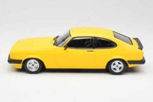 Ford Capri Mk3 3.0 Rumena Minichamps 1:18 155788601 Kovina – slika 3 od 6