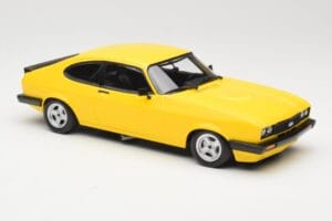 Ford Capri Mk3 3.0 Rumena Minichamps 1:18 155788601 Kovina – slika 4 od 6
