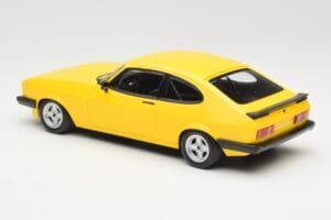 Ford Capri Mk3 3.0 Rumena Minichamps 1:18 155788601 Kovina – slika 5 od 6