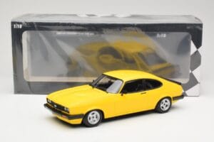 Ford Capri Mk3 3.0 Rumena Minichamps 1:18 155788601 Kovina – slika 6 od 6