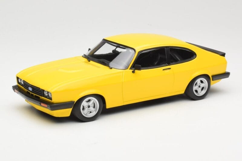 Ford Capri Mk3 3.0 Rumena Minichamps 1:18 155788601 Kovina