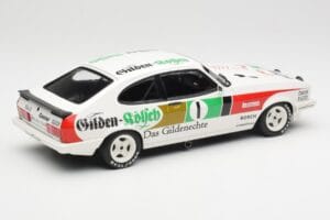 Ford Capri Mk3 3.0S #1 V. Schäfer / K. Rosberg Gilden Kölsch Racing 24 Hours of Nürburgring 1982 Minichamps 1:18 155828601 Ko – slika 2 od 6