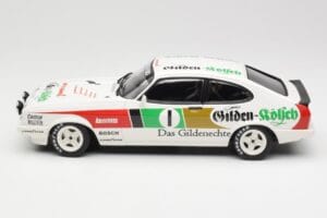 Ford Capri Mk3 3.0S #1 V. Schäfer / K. Rosberg Gilden Kölsch Racing 24 Hours of Nürburgring 1982 Minichamps 1:18 155828601 Ko – slika 3 od 6