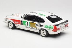 Ford Capri Mk3 3.0S #1 V. Schäfer / K. Rosberg Gilden Kölsch Racing 24 Hours of Nürburgring 1982 Minichamps 1:18 155828601 Ko – slika 5 od 6