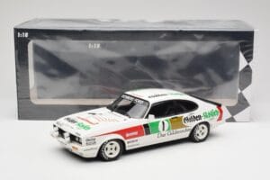 Ford Capri Mk3 3.0S #1 V. Schäfer / K. Rosberg Gilden Kölsch Racing 24 Hours of Nürburgring 1982 Minichamps 1:18 155828601 Ko – slika 6 od 6