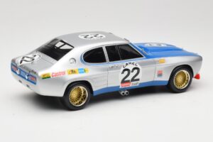 Ford Capri RS 2600 Mk1 #22 Ford Koln D. Glemser / A. Soler-Roig 24 Hours of Spa Winner ETCC 1971 Minichamps 1:18 155718522-R1 – slika 2 od 6