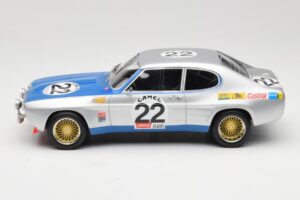 Ford Capri RS 2600 Mk1 #22 Ford Koln D. Glemser / A. Soler-Roig 24 Hours of Spa Winner ETCC 1971 Minichamps 1:18 155718522-R1 – slika 3 od 6
