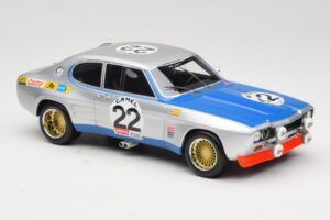 Ford Capri RS 2600 Mk1 #22 Ford Koln D. Glemser / A. Soler-Roig 24 Hours of Spa Winner ETCC 1971 Minichamps 1:18 155718522-R1 – slika 4 od 6