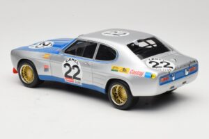 Ford Capri RS 2600 Mk1 #22 Ford Koln D. Glemser / A. Soler-Roig 24 Hours of Spa Winner ETCC 1971 Minichamps 1:18 155718522-R1 – slika 5 od 6