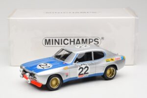 Ford Capri RS 2600 Mk1 #22 Ford Koln D. Glemser / A. Soler-Roig 24 Hours of Spa Winner ETCC 1971 Minichamps 1:18 155718522-R1 – slika 6 od 6