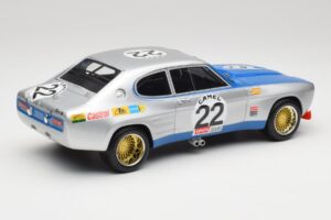 Ford Capri RS 2600 #22 D. Glemser / A. Soler-Roig Spa-Francorchamps Winner 1971 Minichamps 1:18 107718022 Smola – slika 2 od 6
