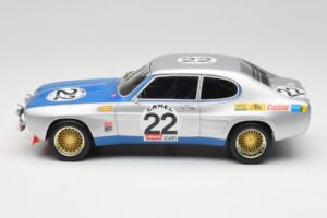 Ford Capri RS 2600 #22 D. Glemser / A. Soler-Roig Spa-Francorchamps Winner 1971 Minichamps 1:18 107718022 Smola – slika 3 od 6