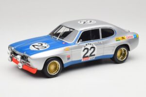 Ford Capri RS 2600 #22 D. Glemser / A. Soler-Roig Spa-Francorchamps Winner 1971 Minichamps 1:18 107718022 Smola