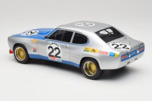 Ford Capri RS 2600 #22 D. Glemser / A. Soler-Roig Spa-Francorchamps Winner 1971 Minichamps 1:18 107718022 Smola – slika 5 od 6