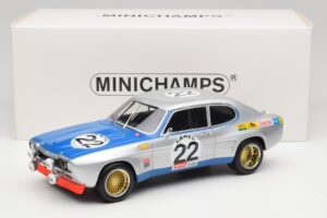 Ford Capri RS 2600 #22 D. Glemser / A. Soler-Roig Spa-Francorchamps Winner 1971 Minichamps 1:18 107718022 Smola – slika 6 od 6
