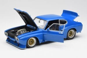 Ford Capri RS 3100 Modra Minichamps 1:18 180748000 Kovina – slika 2 od 8