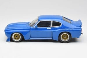 Ford Capri RS 3100 Modra Minichamps 1:18 180748000 Kovina – slika 4 od 8