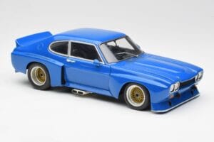 Ford Capri RS 3100 Modra Minichamps 1:18 180748000 Kovina – slika 6 od 8