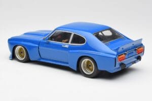 Ford Capri RS 3100 Modra Minichamps 1:18 180748000 Kovina – slika 7 od 8