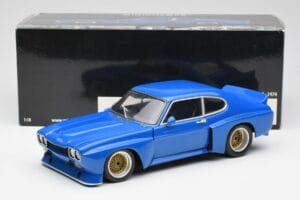 Ford Capri RS 3100 Modra Minichamps 1:18 180748000 Kovina – slika 8 od 8
