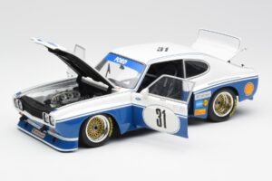 Ford Capri RS 3100 #31 J. Mass Norisring DRM 1975 Minichamps 1:18 180758031 Kovina – slika 2 od 8