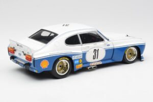 Ford Capri RS 3100 #31 J. Mass Norisring DRM 1975 Minichamps 1:18 180758031 Kovina – slika 3 od 8