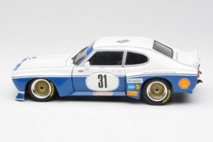 Ford Capri RS 3100 #31 J. Mass Norisring DRM 1975 Minichamps 1:18 180758031 Kovina – slika 4 od 8