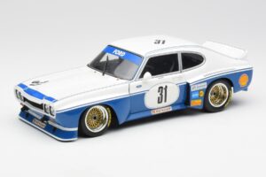 Ford Capri RS 3100 #31 J. Mass Norisring DRM 1975 Minichamps 1:18 180758031 Kovina