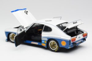 Ford Capri RS 3100 #31 J. Mass Norisring DRM 1975 Minichamps 1:18 180758031 Kovina – slika 5 od 8