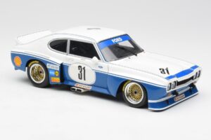 Ford Capri RS 3100 #31 J. Mass Norisring DRM 1975 Minichamps 1:18 180758031 Kovina – slika 6 od 8