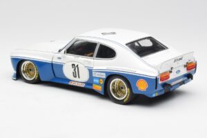 Ford Capri RS 3100 #31 J. Mass Norisring DRM 1975 Minichamps 1:18 180758031 Kovina – slika 7 od 8
