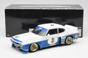 Ford Capri RS 3100 #31 J. Mass Norisring DRM 1975 Minichamps 1:18 180758031 Kovina – slika 8 od 8
