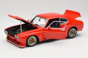 Ford Capri RS 3100 Signal Red Minichamps 1:18 180748001 Kovina – slika 2 od 8