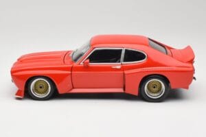 Ford Capri RS 3100 Signal Red Minichamps 1:18 180748001 Kovina – slika 4 od 8