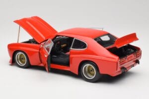 Ford Capri RS 3100 Signal Red Minichamps 1:18 180748001 Kovina – slika 5 od 8