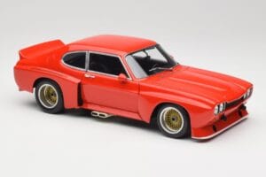Ford Capri RS 3100 Signal Red Minichamps 1:18 180748001 Kovina – slika 6 od 8