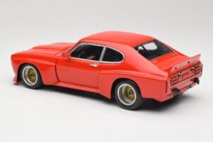 Ford Capri RS 3100 Signal Red Minichamps 1:18 180748001 Kovina – slika 7 od 8