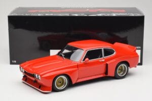 Ford Capri RS 3100 Signal Red Minichamps 1:18 180748001 Kovina – slika 8 od 8