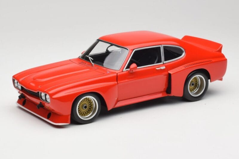 Ford Capri RS 3100 Signal Red Minichamps 1:18 180748001 Kovina