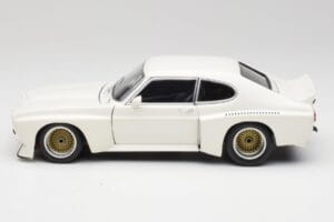 Ford Capri RS 3100 Bel Omejena Izdaja Minichamps 1:18 183748003 Kovina – slika 4 od 8