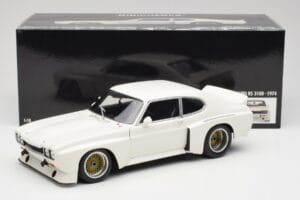 Ford Capri RS 3100 Bel Omejena Izdaja Minichamps 1:18 183748003 Kovina – slika 8 od 8