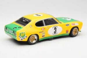 Ford Capri RS2600 BP Racing Team #3 G. Birrell / C. Bourgoignie 2nd Place 24 Hours of Spa 1972 Minichamps 1:18 155728503 Kovi – slika 2 od 6