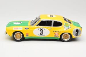 Ford Capri RS2600 BP Racing Team #3 G. Birrell / C. Bourgoignie 2nd Place 24 Hours of Spa 1972 Minichamps 1:18 155728503 Kovi – slika 3 od 6