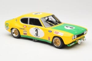 Ford Capri RS2600 BP Racing Team #3 G. Birrell / C. Bourgoignie 2nd Place 24 Hours of Spa 1972 Minichamps 1:18 155728503 Kovi – slika 4 od 6