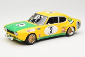 Ford Capri RS2600 BP Racing Team #3 G. Birrell / C. Bourgoignie 2nd Place 24 Hours of Spa 1972 Minichamps 1:18 155728503 Kovi