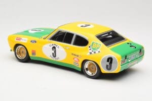 Ford Capri RS2600 BP Racing Team #3 G. Birrell / C. Bourgoignie 2nd Place 24 Hours of Spa 1972 Minichamps 1:18 155728503 Kovi – slika 5 od 6