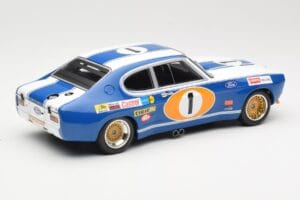 Ford Capri RS2600 Ford Koln #1 D. Glemser / A. Soler-Roig 3rd Place 24 Hours of Spa 1972 Minichamps 1:18 155728511 Kovina – slika 2 od 6