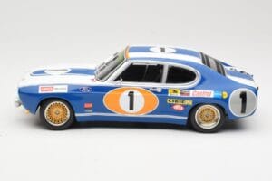 Ford Capri RS2600 Ford Koln #1 D. Glemser / A. Soler-Roig 3rd Place 24 Hours of Spa 1972 Minichamps 1:18 155728511 Kovina – slika 3 od 6