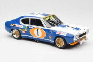 Ford Capri RS2600 Ford Koln #1 D. Glemser / A. Soler-Roig 3rd Place 24 Hours of Spa 1972 Minichamps 1:18 155728511 Kovina – slika 4 od 6