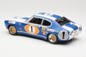 Ford Capri RS2600 Ford Koln #1 D. Glemser / A. Soler-Roig 3rd Place 24 Hours of Spa 1972 Minichamps 1:18 155728511 Kovina – slika 5 od 6